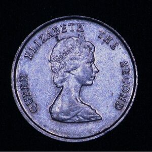 Queen Elizabeth II East Caribbean States 1987 25c